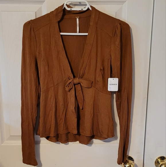 NWT Free People Lois Top - Picture 2 of 5